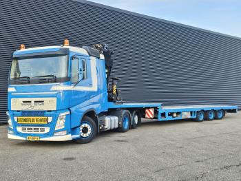 Volvo FH420 6x2*4 / SEMITRAILER + PALFINGER 720002 CRANE / KRAN